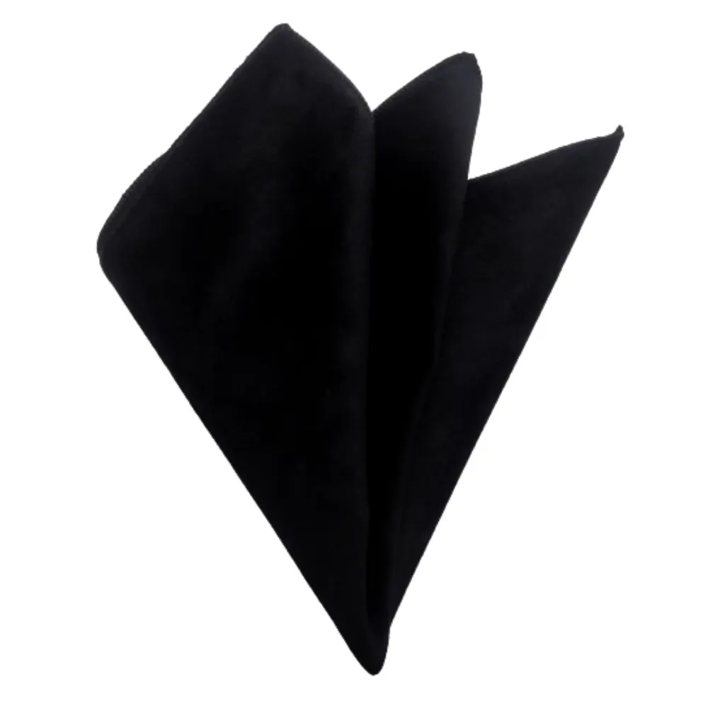 VOICI France Velvet Pocket Square for Men