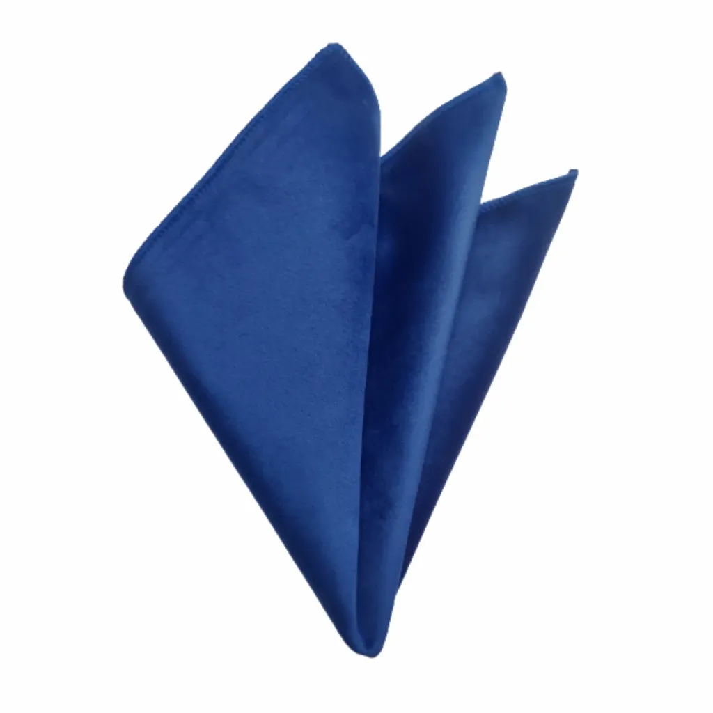 [VPSV03] VOICI France Velvet Pocket Square for Men