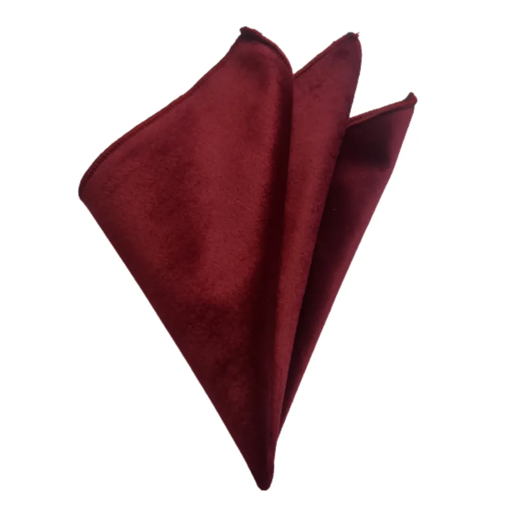 [VPSV04] VOICI France Velvet Pocket Square for Men