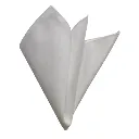 VOICI France Velvet Pocket Square for Men