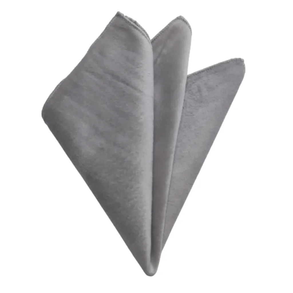 VOICI France Velvet Pocket Square for Men
