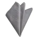 VOICI France Velvet Pocket Square for Men