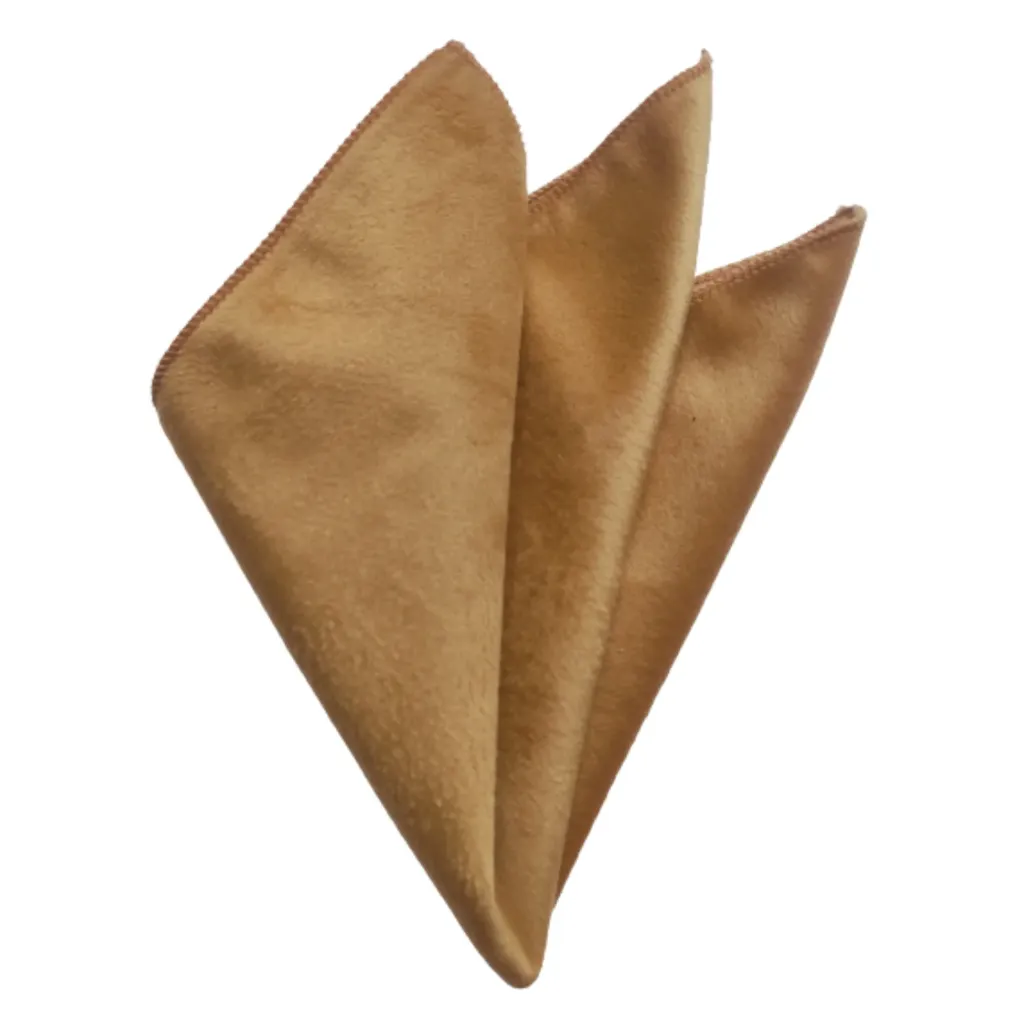 [VPSV13] VOICI France Velvet Pocket Square for Men