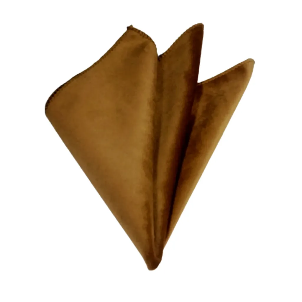 [VPSV14] VOICI France Velvet Pocket Square for Men