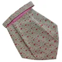 VOICI France Mens Paisley Cravat ascot NeckTie Pocket Square Microfiber Fabric Free Size