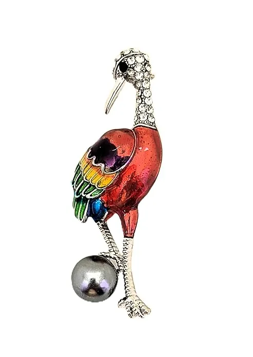 Voici France Men's & Women's Lapel Pin Brooch Tie Pin Boutonniere Stick Brooch for Suits tuxedo jaguar stone studded Silver golden black color Free size